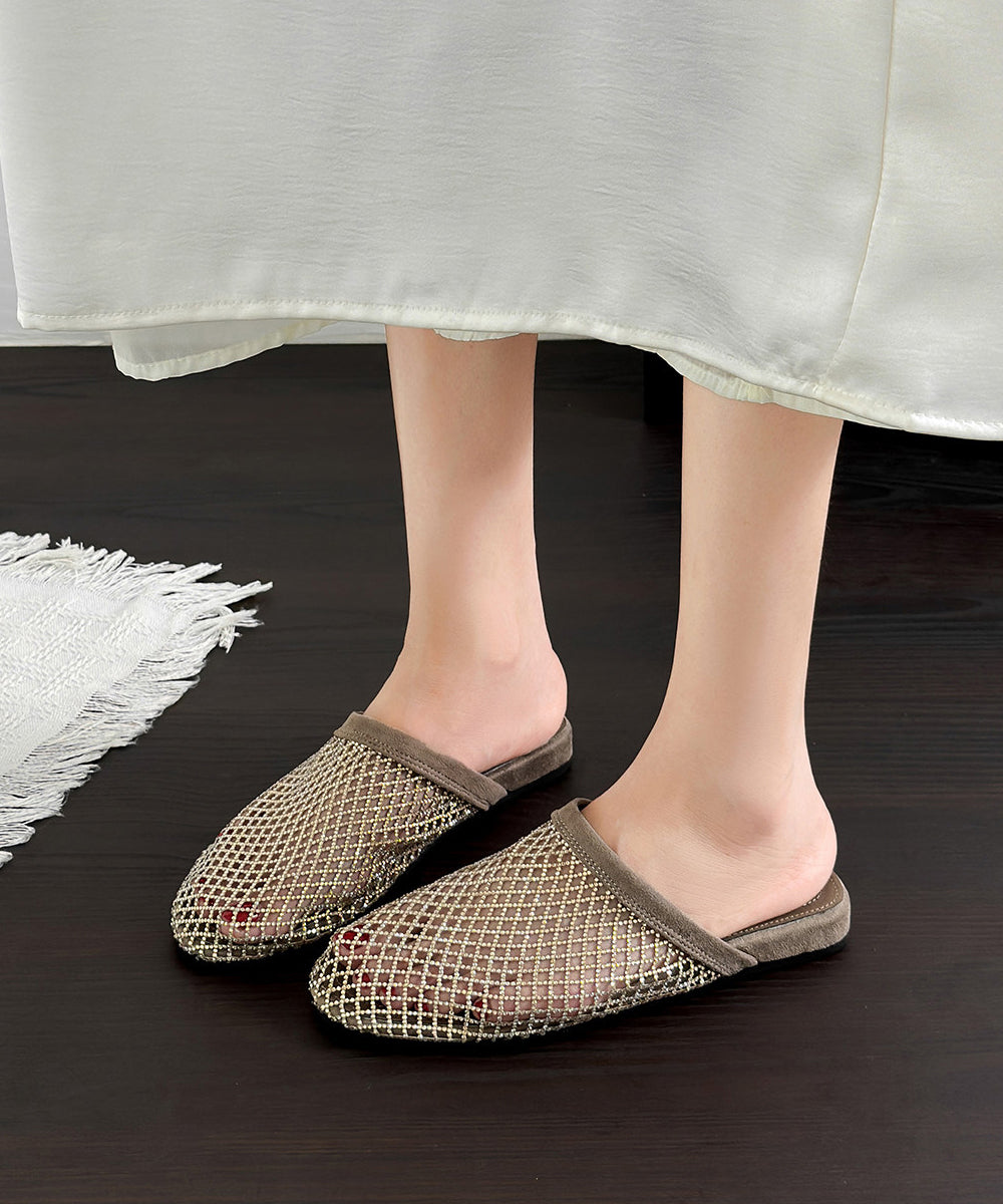 Sandales Femme Glissière Style Ajouré 2
