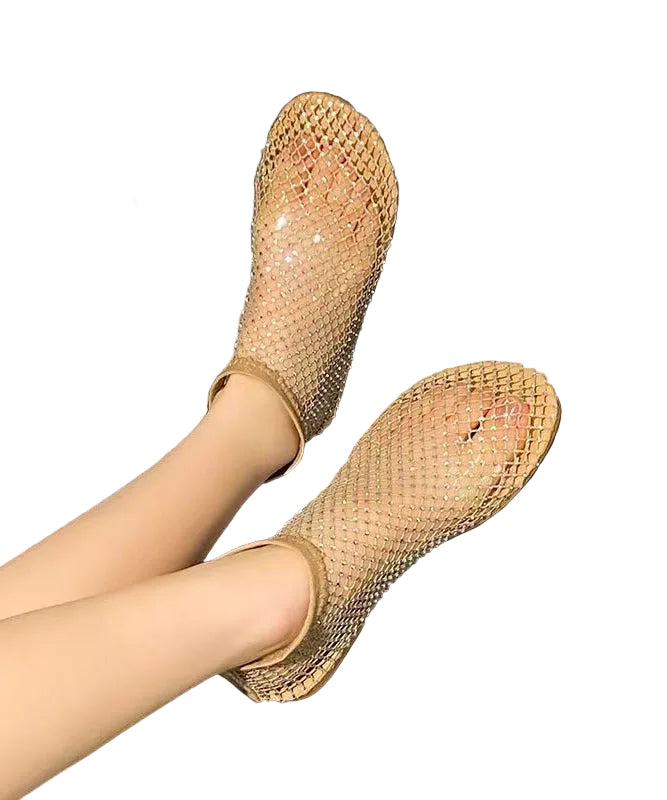 Sandales Femme Plates Ajourées Style Décontracté 1