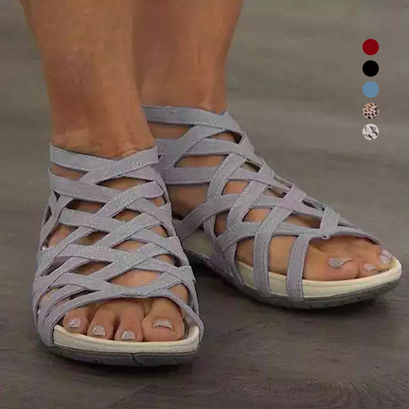 Sandales Femme Romaines Confortables Été 1