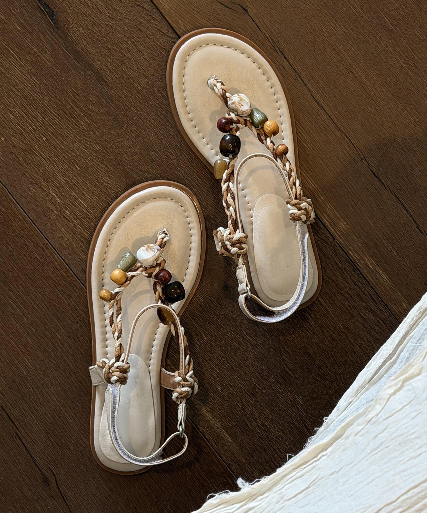 Sandales Femme Tongs Bohème Confortables 0