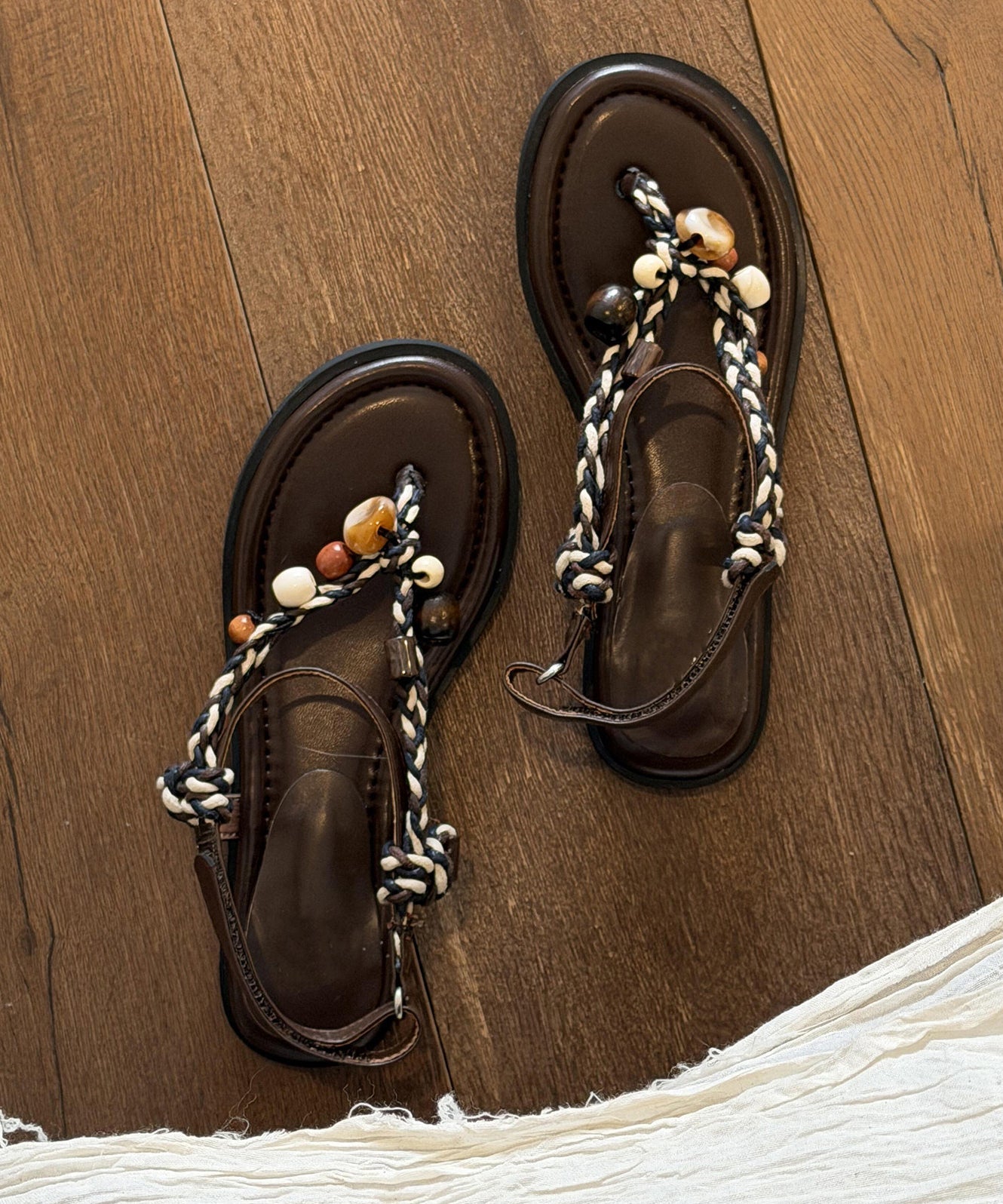 Sandales Femme Tongs Bohème Confortables 1