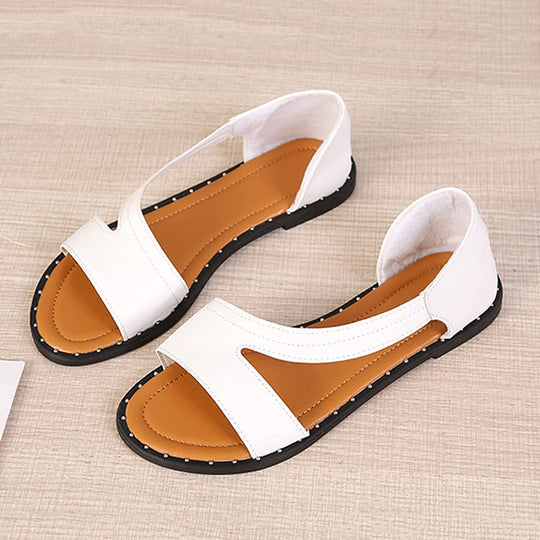 Sandales Femme en Cuir PU Anatomiques Modernes 3