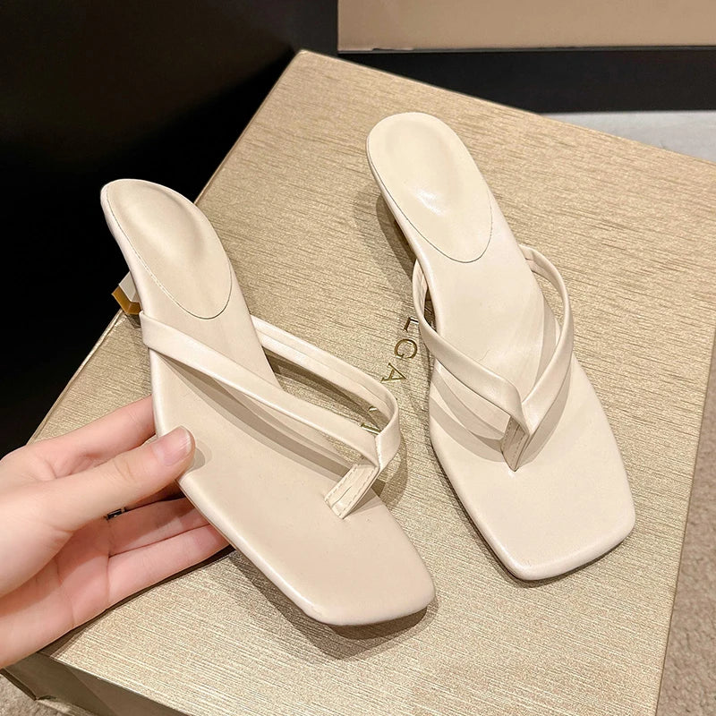 Sandales Femmes Décontractées à Talons Bas 2