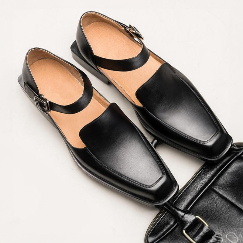 Sandales Pour Hommes Design Contemporain Avec Bouts Fermés 1