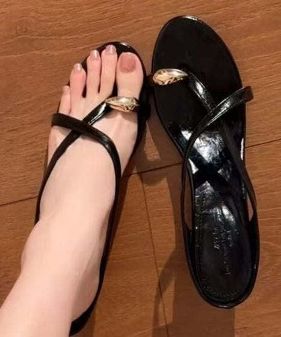 Sandales Tongs Compensées pour Femme Confortables 2