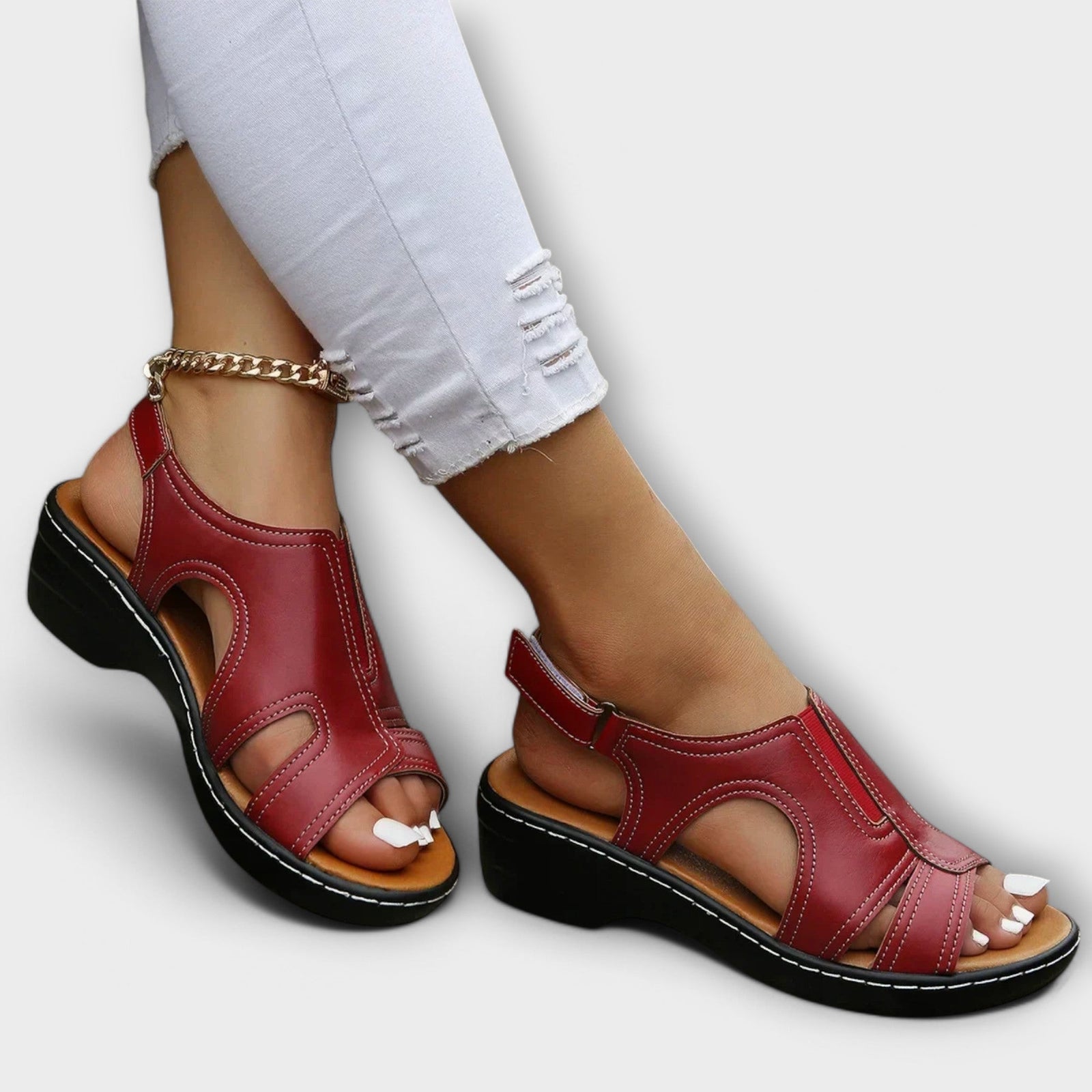 Sandales à Talon Confort pour Femme 4