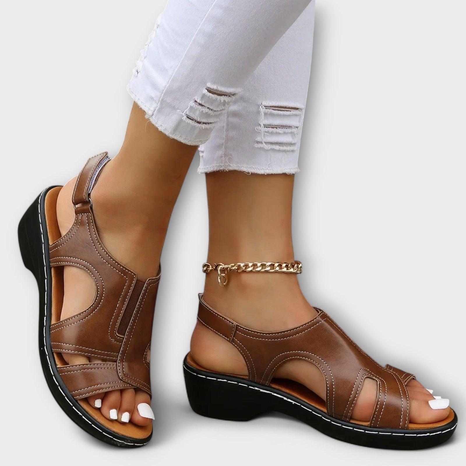 Sandales à Talon Confort pour Femme 5
