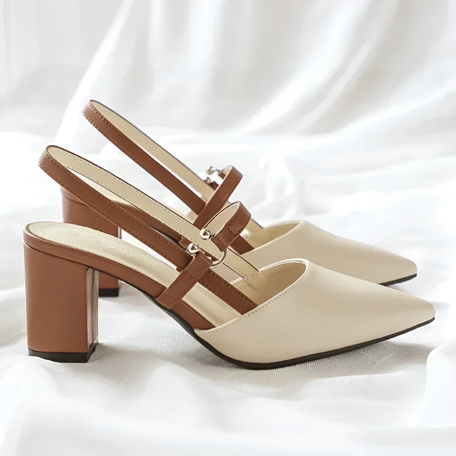 Sandales à Talons Femme Chic 0