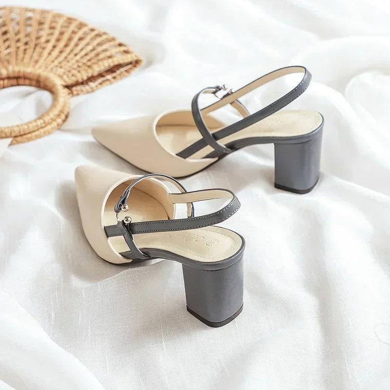 Sandales à Talons Femme Chic 6