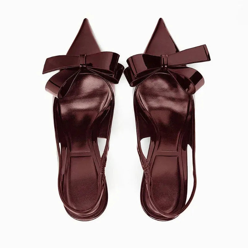 Sandales à Talons Femmes Design Élégant 0