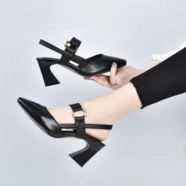 Sandales à Talons Mi-Hauteur pour Femmes 3