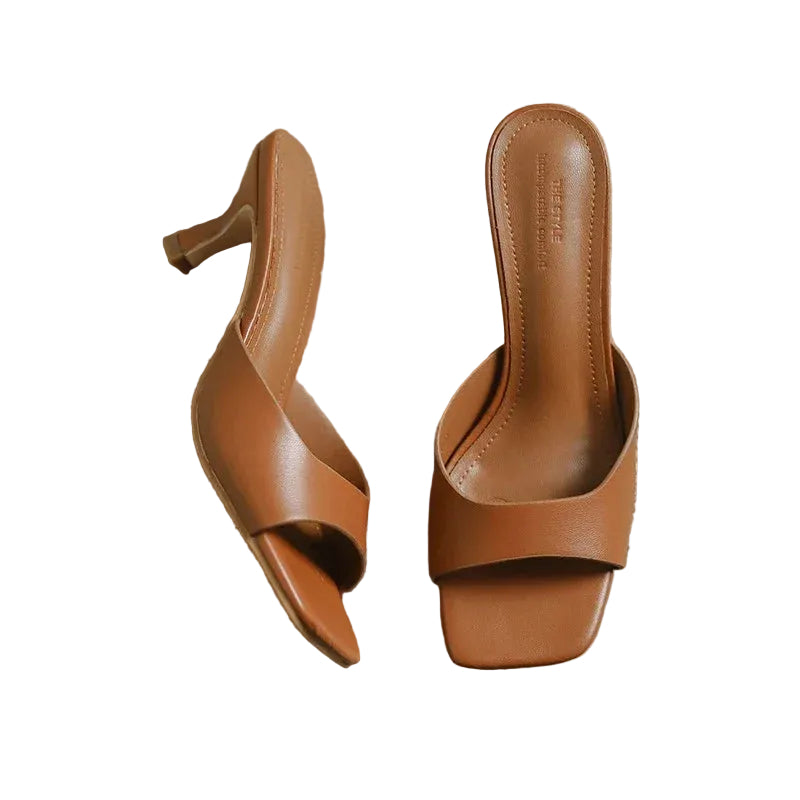 Sandales à Talons Victoriens pour Femme 0