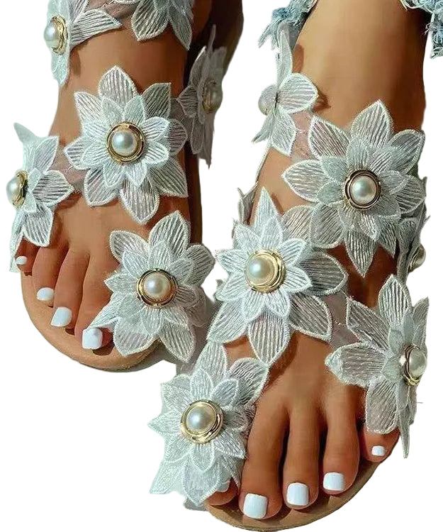 Sandales de randonnée à fleurs pour femmes 0