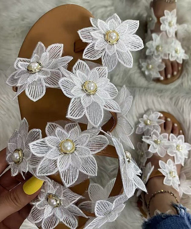 Sandales de randonnée à fleurs pour femmes 2