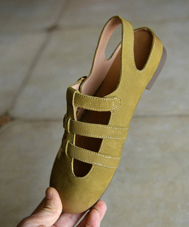 Sandales décontractées pour femmes à design ajouré 4