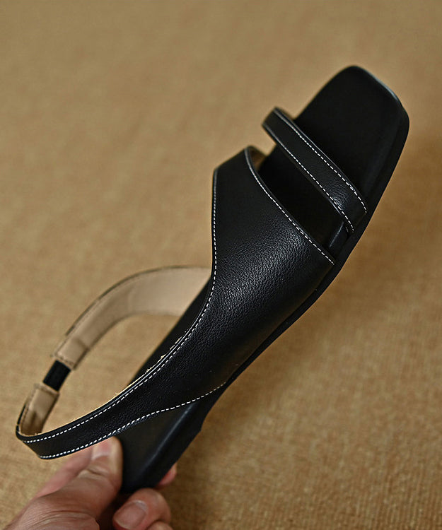 Sandales ouvertes pour femme style DIY 2