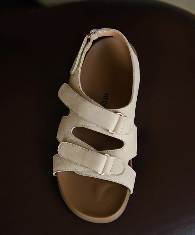 Sandales ouvertes pour femme style décontracté 4