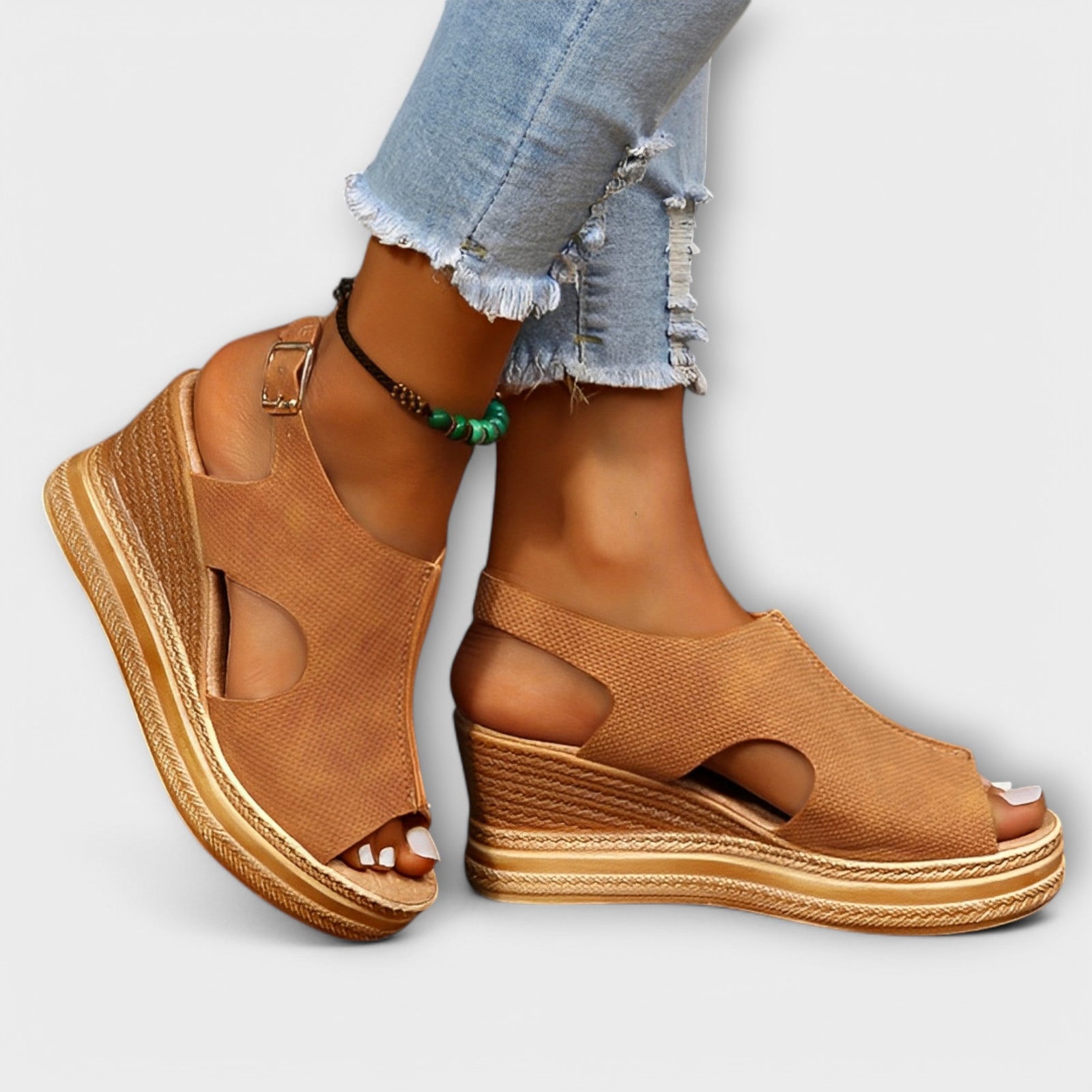 Sandales pour Femmes Confortables et Respirantes 5