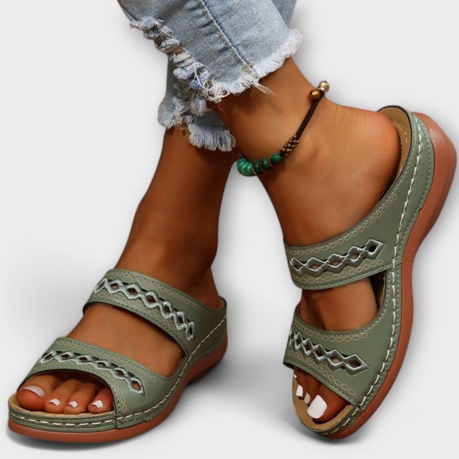 Sandales pour Femmes Design Élégant 1