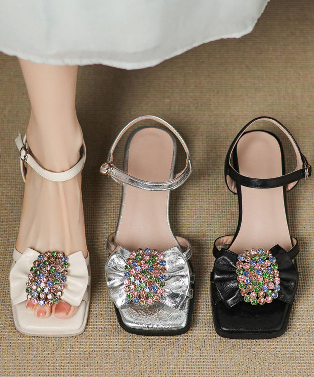 Sandales pour Femmes avec Nœud 4