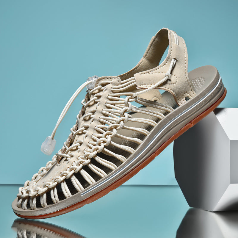 Sandales pour Hommes Confortables et Respirantes 0