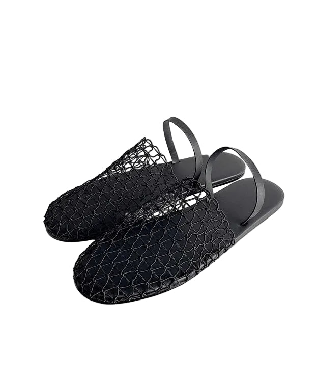Sandales pour femmes style ajouré confortable 0
