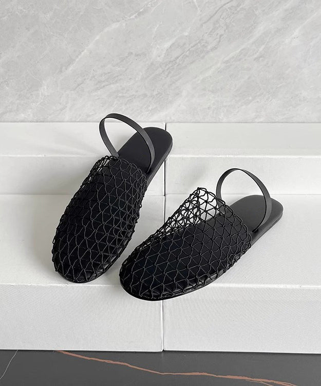 Sandales pour femmes style ajouré confortable 2