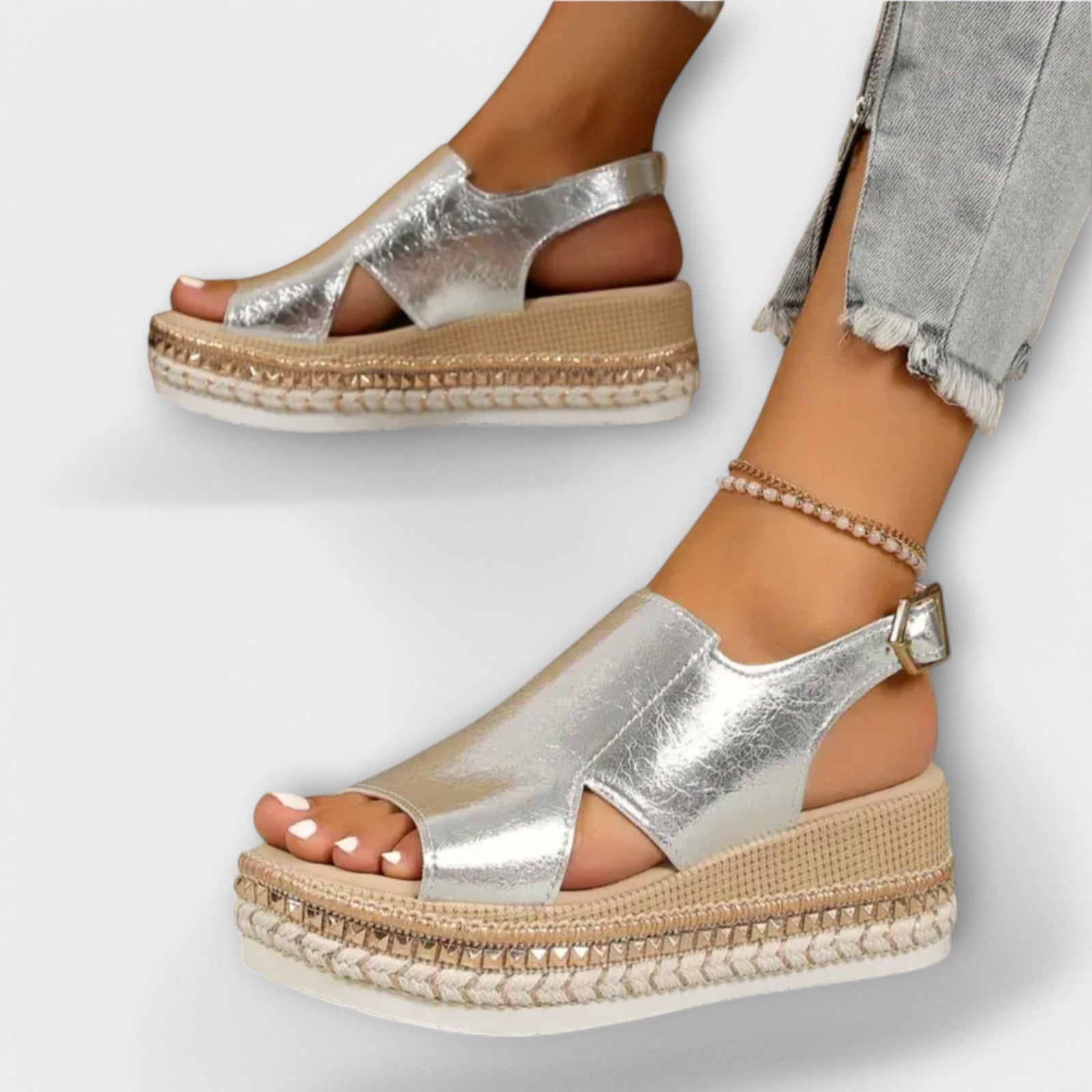 Sandales pour femmes style polyvalent 5