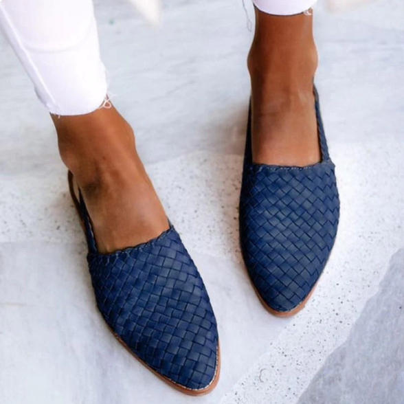 Chaussures Femme Confortables en Cuir Élégant Style Moderne 2