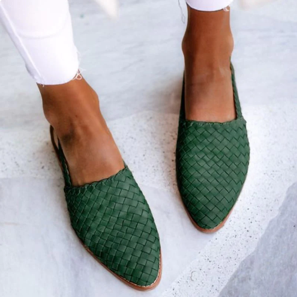 Chaussures Femme Confortables en Cuir Élégant Style Moderne 4