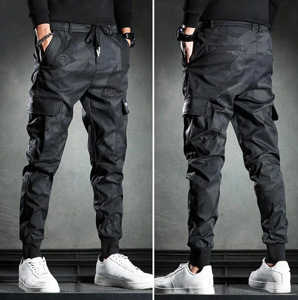 Pantalon Chino Homme Slim Confortable Coton-5