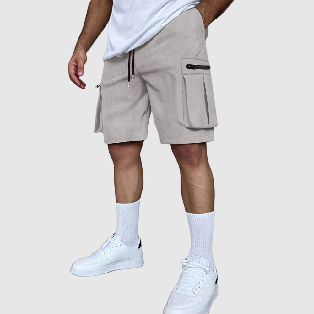Short Cargo Homme Pratique 1