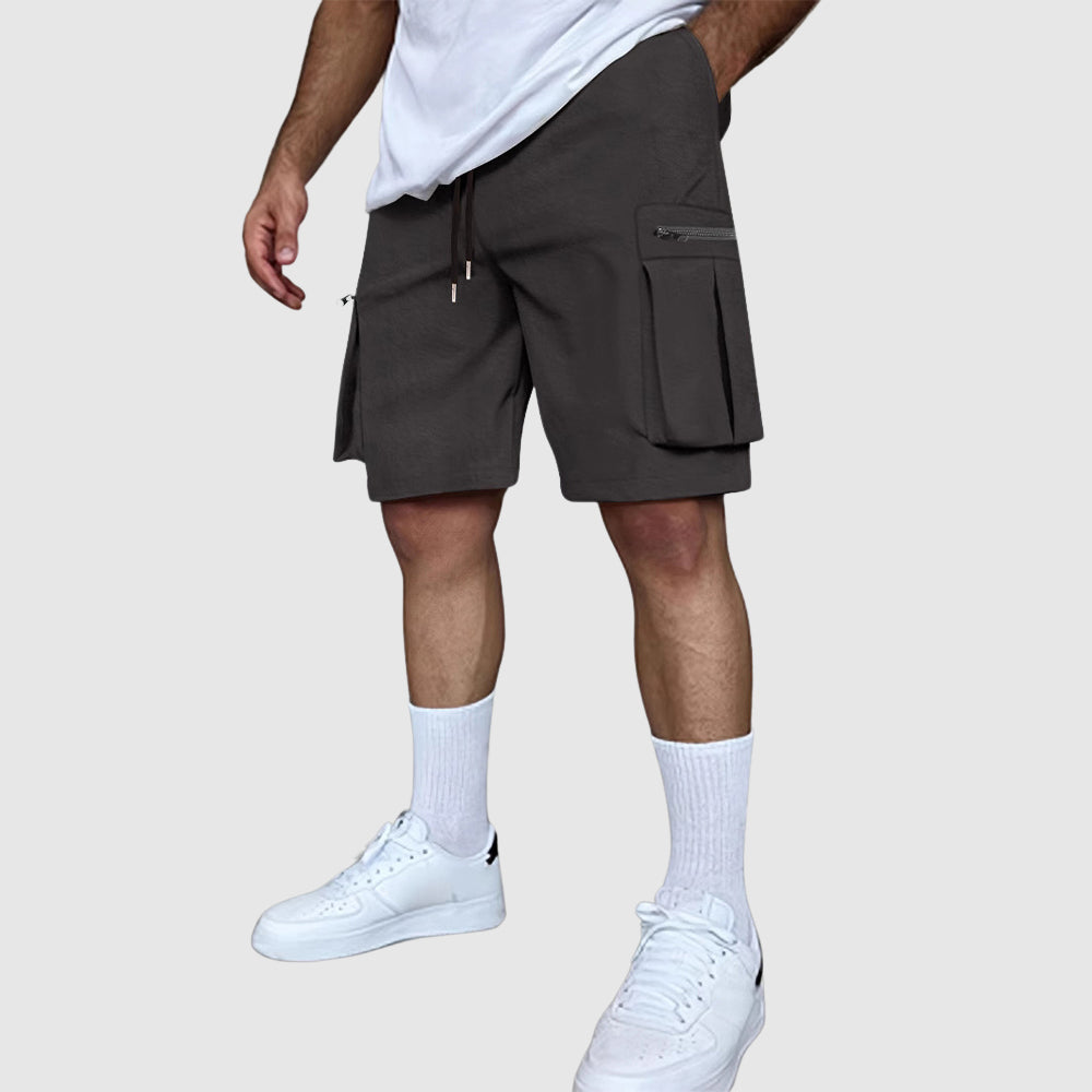 Short Cargo Homme Pratique 2