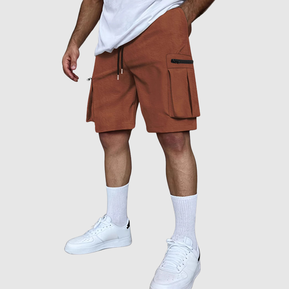 Short Cargo Homme Pratique 4