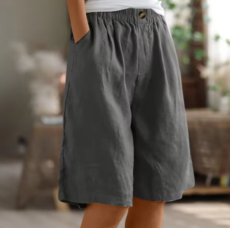 Short Femme Confort Décontracté Mi-Cuisse 1