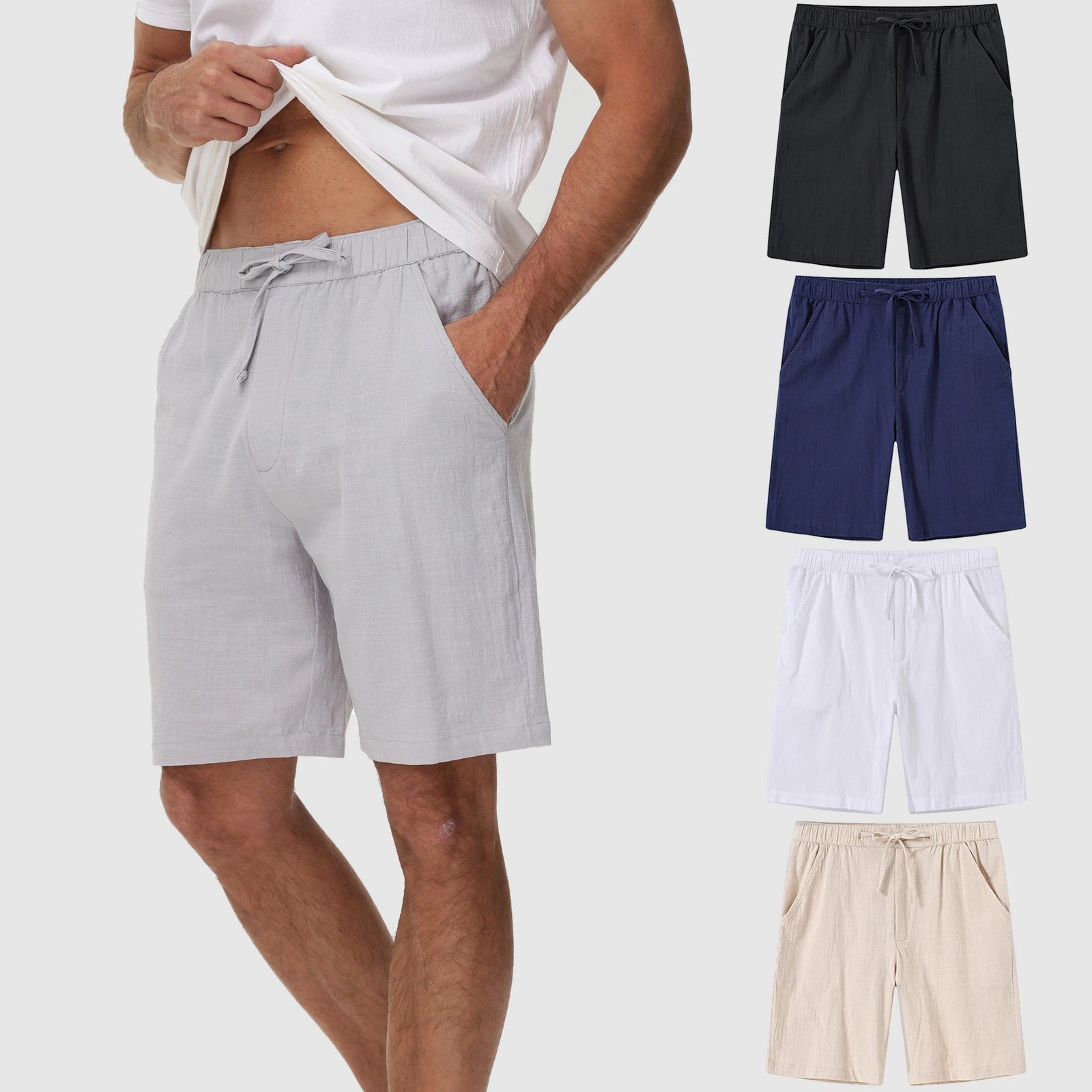 Short Homme Style Cabana 1