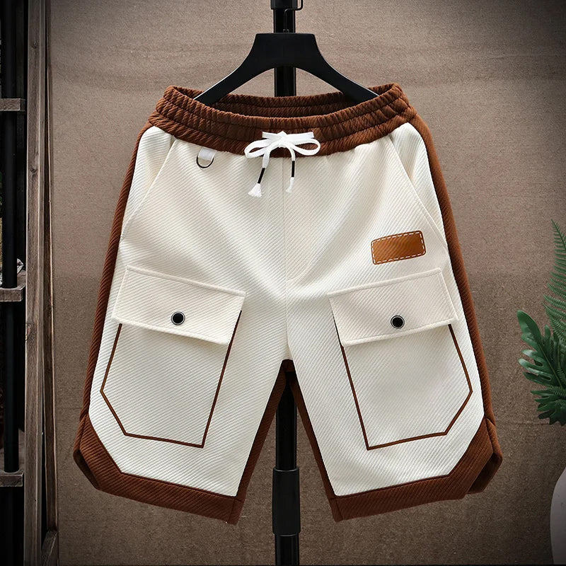 Short d'été Ample pour Homme Style Décontracté 2