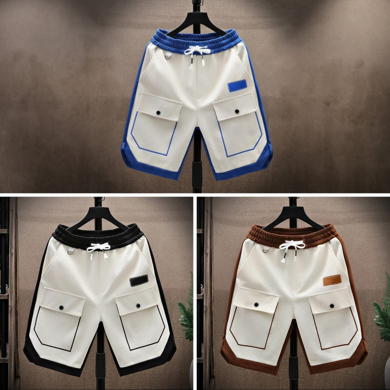 Short d'été Ample pour Homme Style Décontracté 3