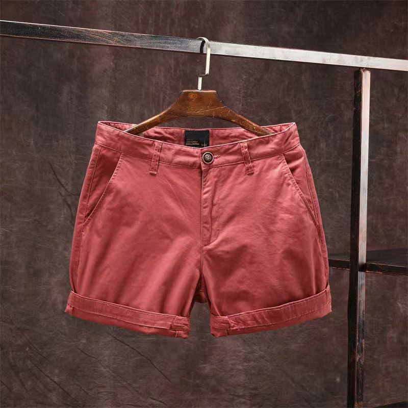 Short d'été classique pour homme 4