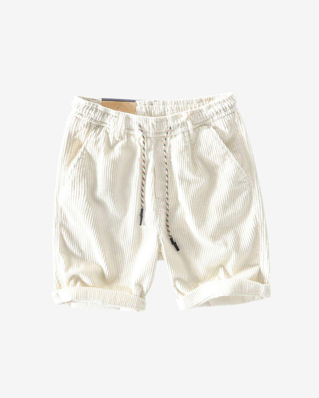 Short pour Homme en Velours Côtelé Décontracté 2