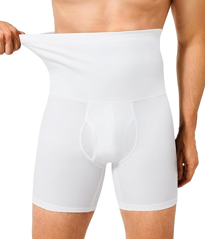 Shorts de Compression pour Hommes Taille Haute 0
