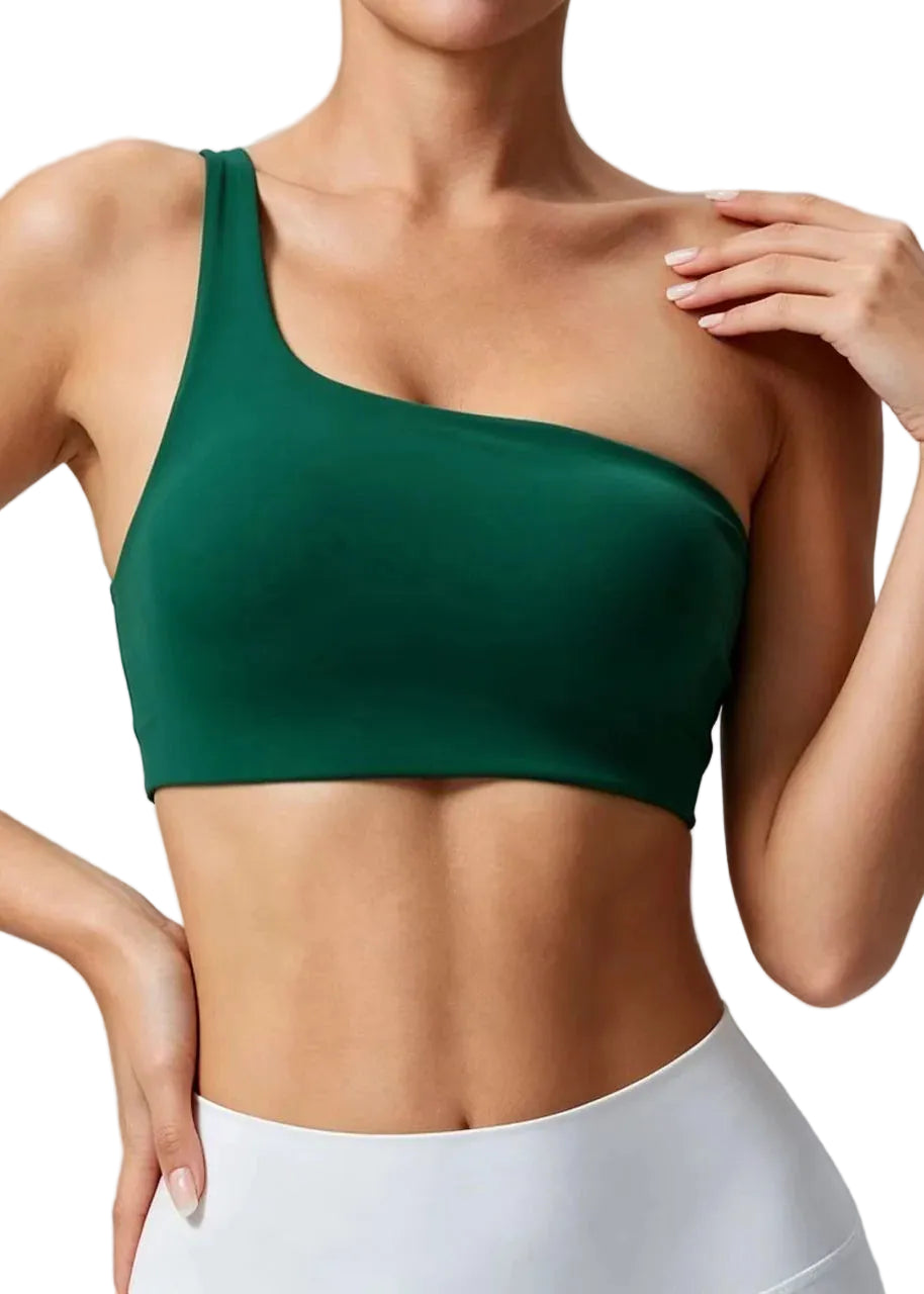 Soutien Gorge Sportif Asymétrique Ventilé Pour Femme 3
