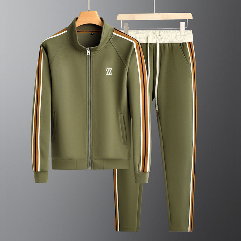 Survêtement Homme Sportif Moderne avec Détails Fonctionnels 5