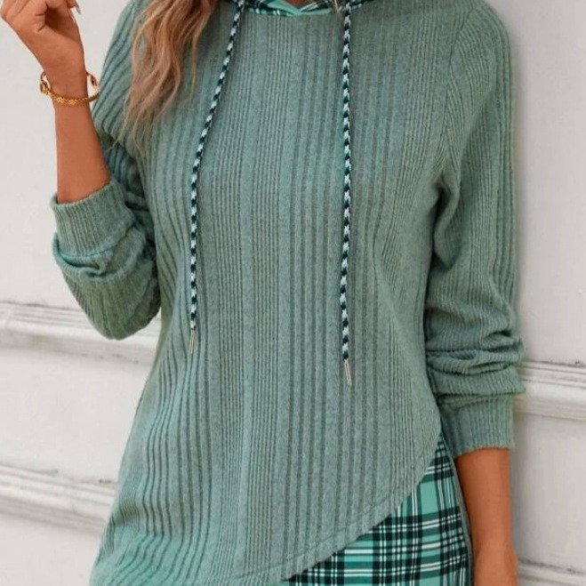 Sweat à Capuche Femme Chic 2