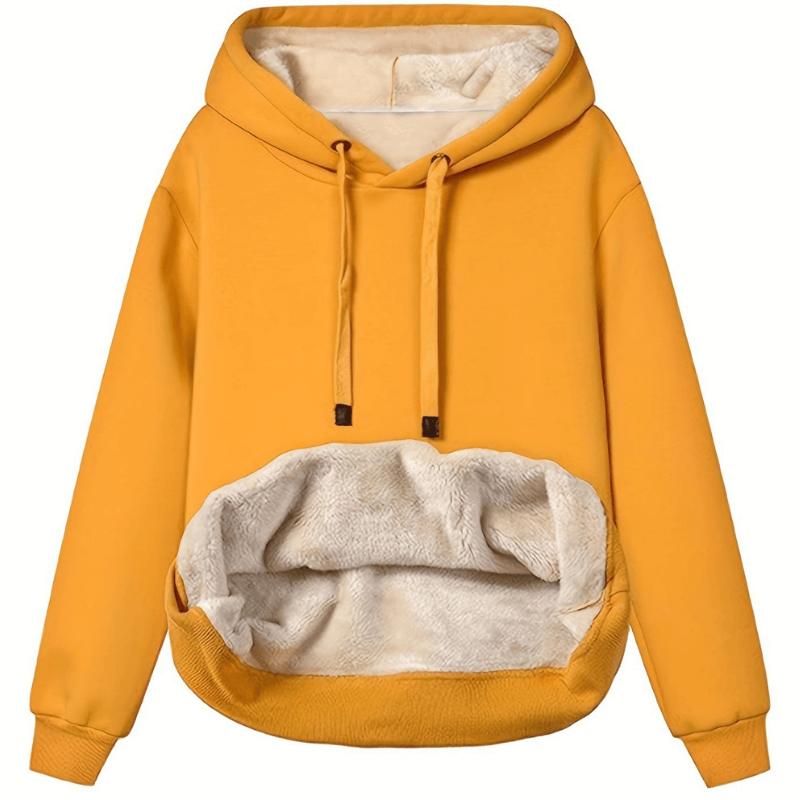 Sweat à Capuche Femme Doublé 5