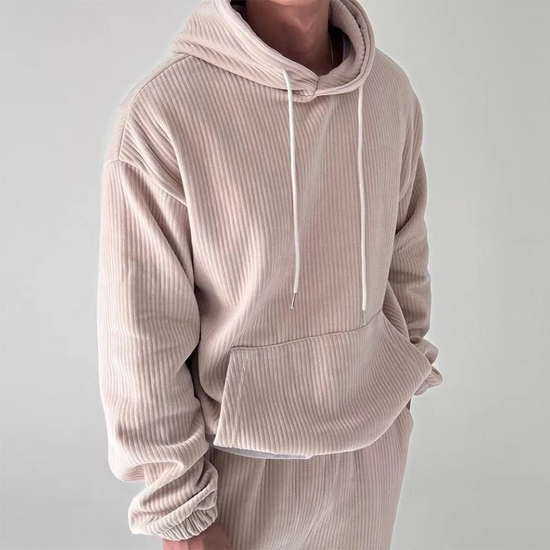 Sweat à Capuche Homme Décontracté avec Poche Kangourou 1