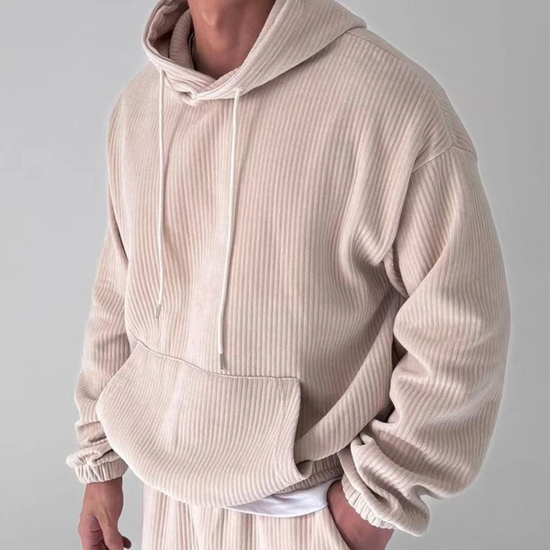 Sweat à Capuche Homme Décontracté avec Poche Kangourou 2