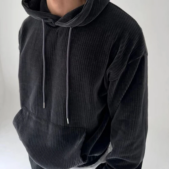 Sweat à Capuche Homme Décontracté avec Poche Kangourou 7