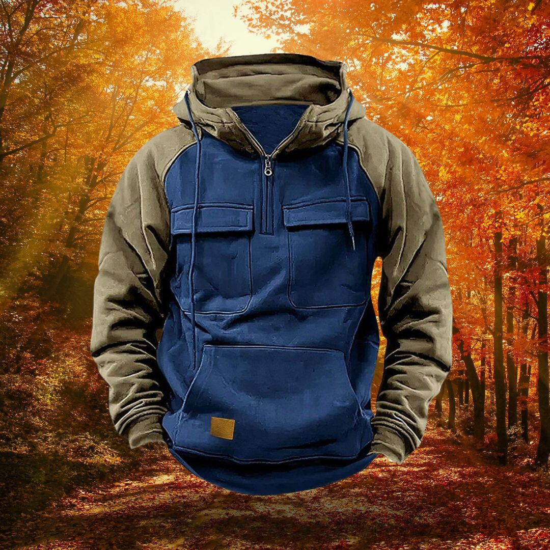 Sweat à capuche pour hommes style décontracté 3