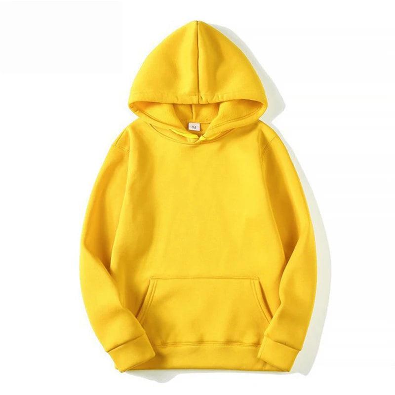 Sweat à capuche unisexe décontracté avec poche 7